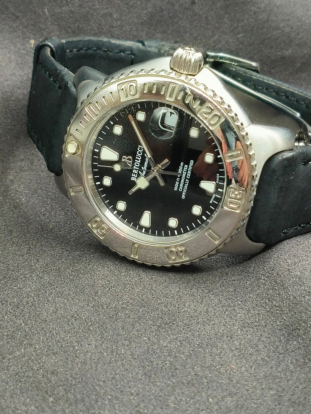 Orologi: Bertolucci – Usato da La Chaux-de-Fonds venduto da curtitswisswatches 1