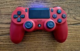Sony PS4 DualShock 4 V2 Controller Rot