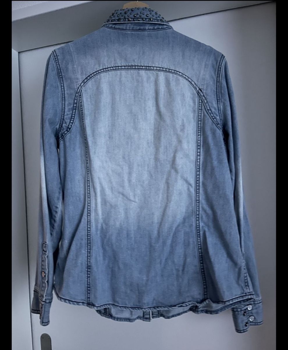 Harley-Davidson Camicette: Jeansbluse Harley Davidson L – Usato da Brunnen venduto da Skyline89 5