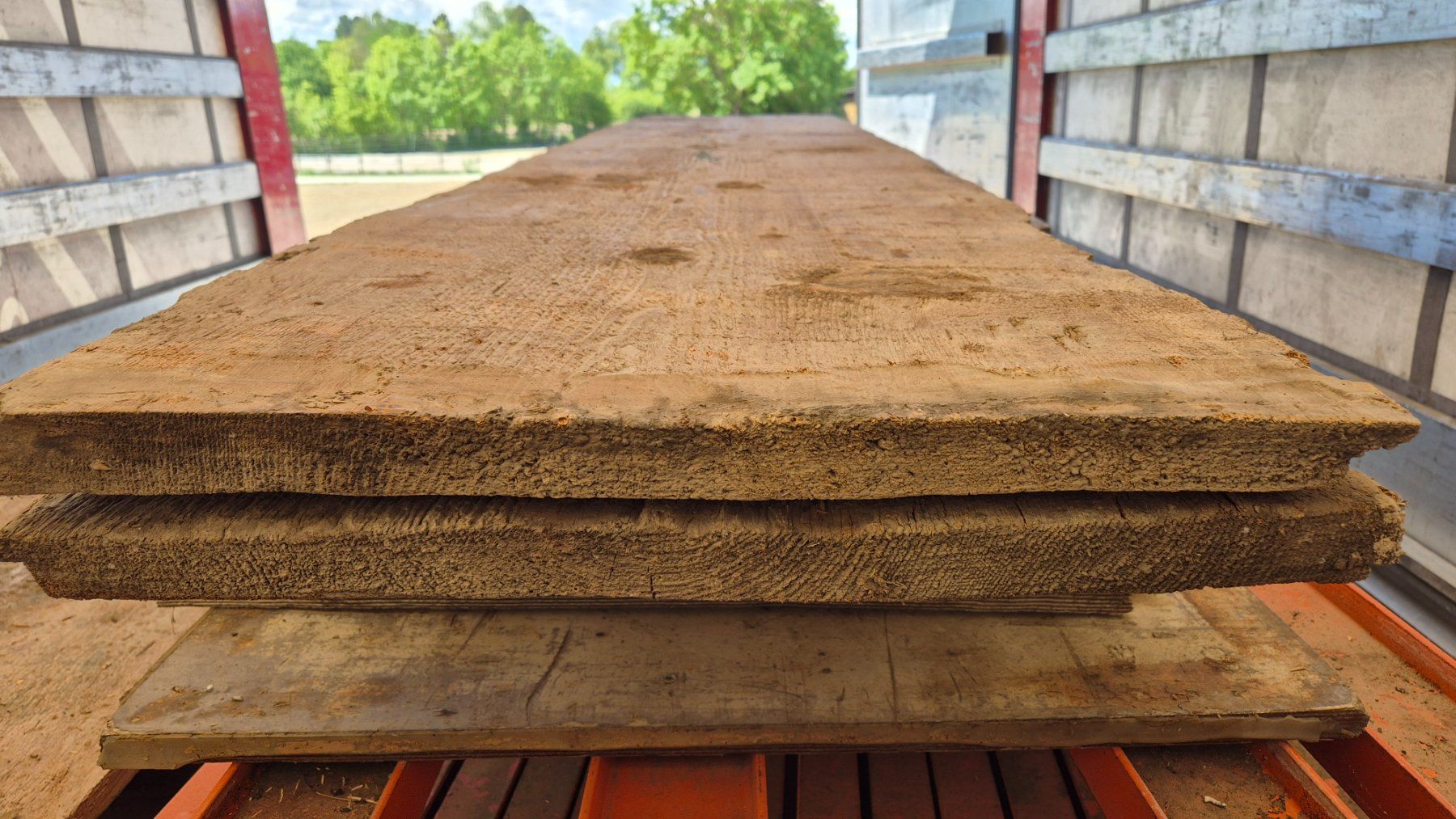 Articoli in legno: Antike Bretter Hand gesägt 16.Jh – Usato da Winkel venduto da Ordacosta 2