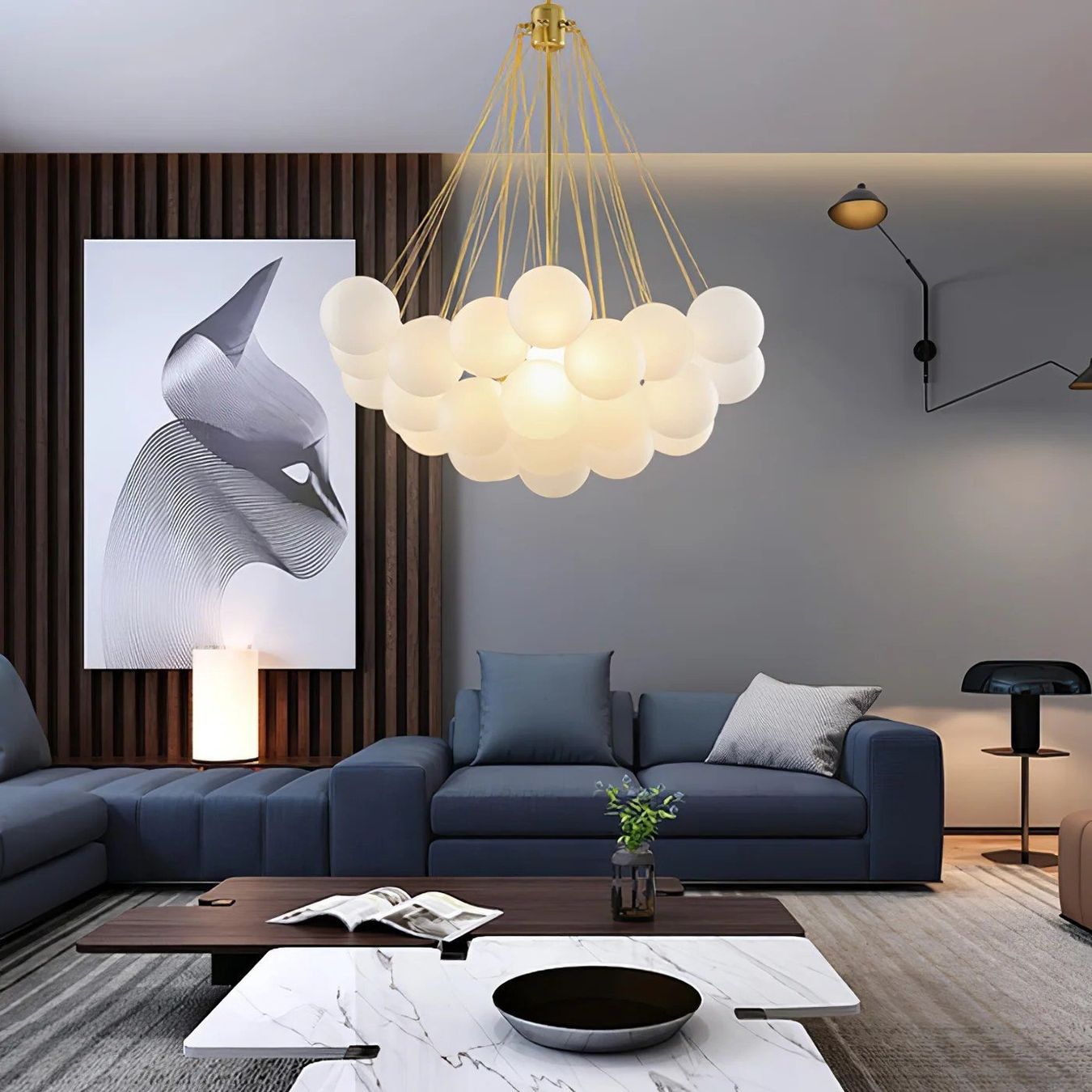 Lustres & lampes de plafonds: Lustre Bubble – Neuf avec emballage d'origine à Vernier par ton_m8qt 6