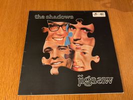 The Shadows - Jigsaw Schallplatte, Columbia SCX 6148 NM