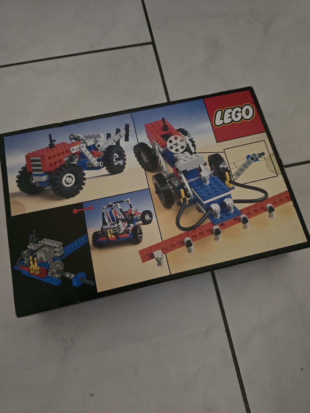 Lego Kit di costruzioni: Lego Technik 8841 Dune-Buggy ( NEU ) – Nuovo e nell'imballaggio originale da Weiach venduto da KissGearSwiss96 6