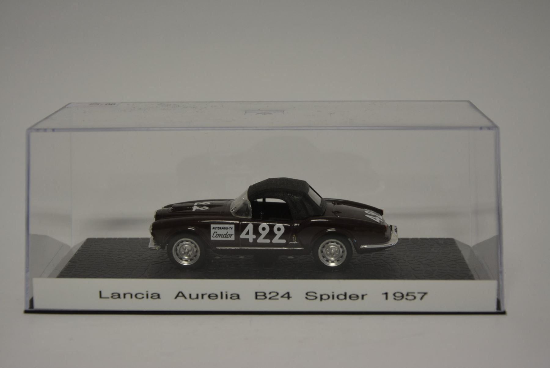 Lancia Modellini d'auto: Lancia Aurelia B24 Spider 1957 , 1:43 – Nuovo (secondo la descrizione) da Goldach venduto da Feivel9