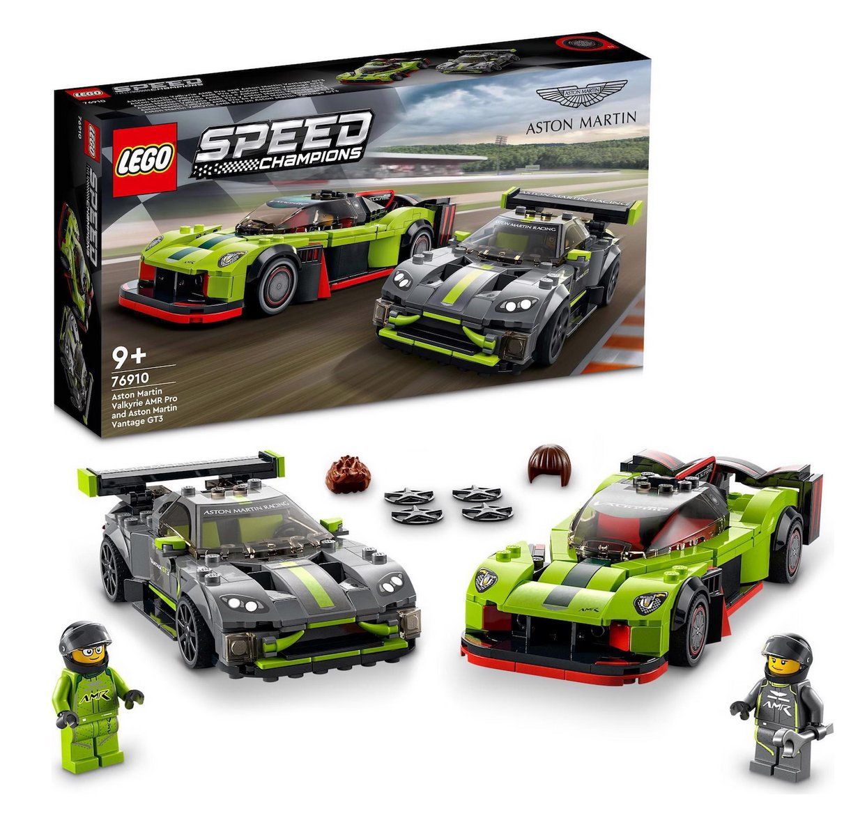 Lego Baukästen: Lego 76910 - Aston Martin Valkyrie & Vantage GT3 (NEU & OVP) – Neu und originalverpackt aus Esslingen von mar_78x2 1