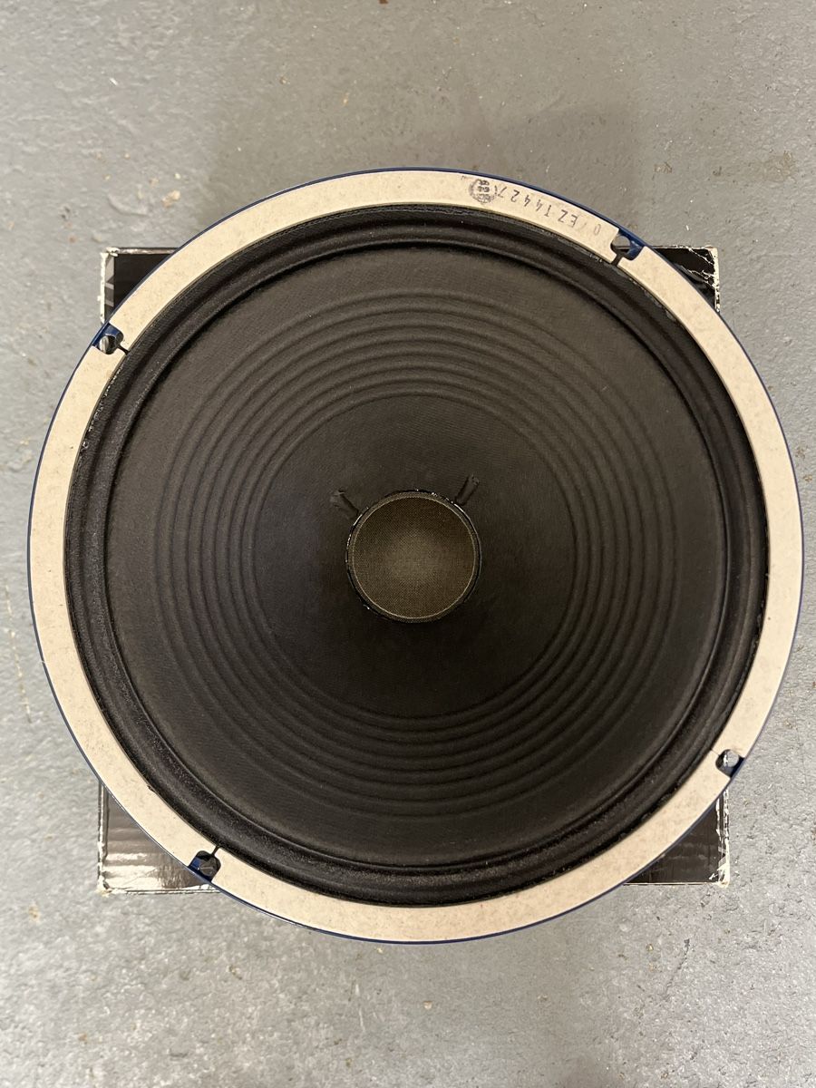 Verstärker: Celestion Alnico 12" 8 ohms  – Gebraucht aus Sion von Prog_fazz 1