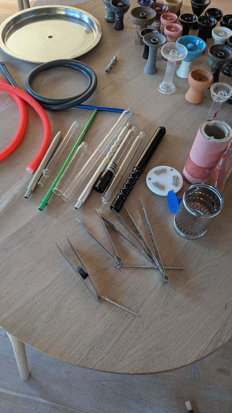 Narghilé: Shisha Köpfe/Schläuche – Usato da Arbon venduto da nolodon 5