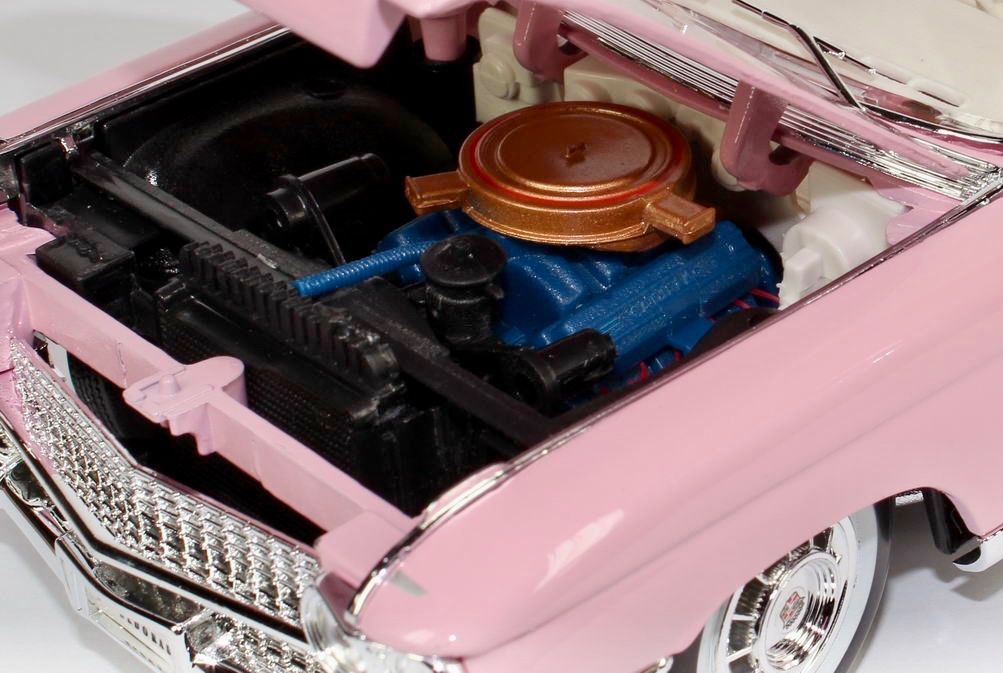 Cadillac Modellautos: CADILLAC ELDORADO BIARRITZ 1959, Massstab 1:18 – Neu und originalverpackt aus Erlenbach im Simmental von Model_box 5