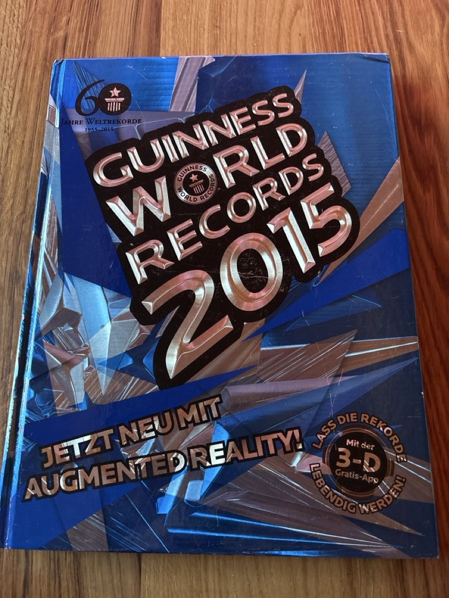 Libri: Guinness World Records 2015 Buch neuwertig – Usato da Gerlafingen venduto da Marcryter