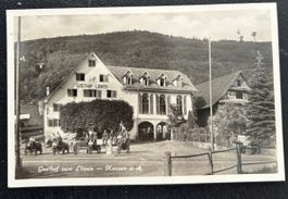Fotokarte Hausen am Albis Gasthof Löwen 
