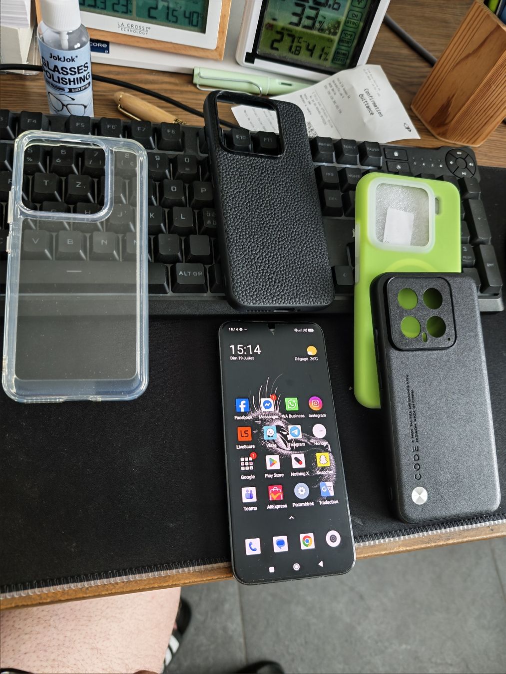 Xiaomi Telefoni cellulari / Smartphones: Xiaomi 14 12gb 512gb – Usato da noréaz venduto da mepla76
