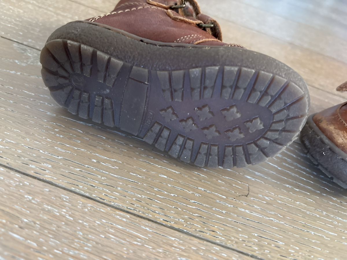 Schuhe für Jungen: Winter Boots Brown Size EU 21 – Gebraucht aus Zürich von muz_5h6k 1