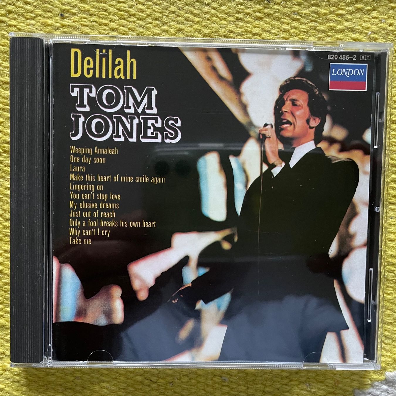 CD: TOM JONES-DELILAH68 – Usato da Rorschacherberg venduto da CD-Roli