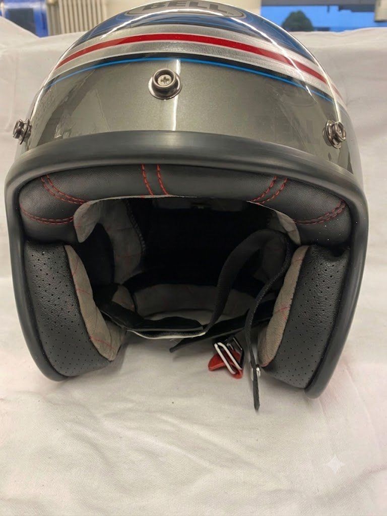 Bell Caschi & visiere: Custom Jethelm Grösse XS, einzigartig! Marke Bell – Nuovo (secondo la descrizione) da St.Gallen venduto da oehlins 1