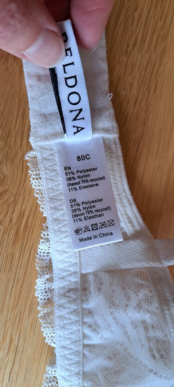 Beldona Altra biancheria intima: Beldona BH crèmefarbig Grösse 80C – Usato da Niederönz venduto da Chraemerliguet 2