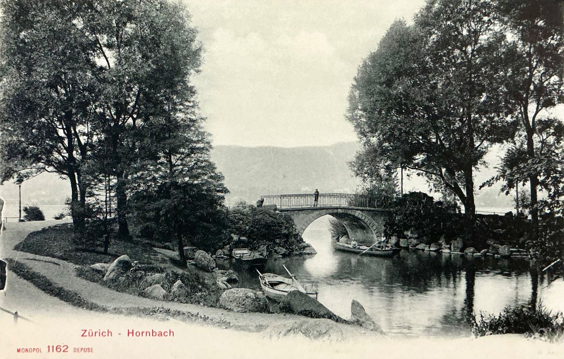 Ansichtskarten: Zürich HORNBACH - Seefeld – Gebraucht aus Root von ENGLAND-TREASURES 1