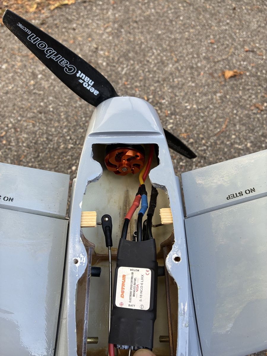 Modellismo RC: MQ-9 Reaper – Usato da Buchs ZH venduto da hipsternut 9