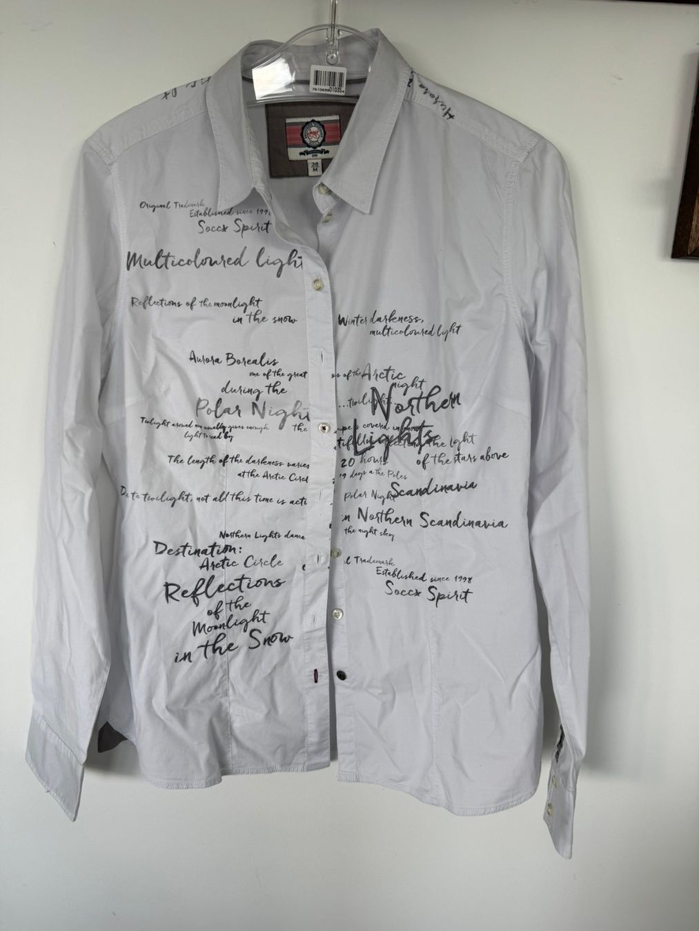 Soccx Blusen: Soccx Bluse, Gr. M, weiss, Langarm, neuwertig – Neu (gemäss Beschreibung) aus Uhwiesen von mic_kd6g