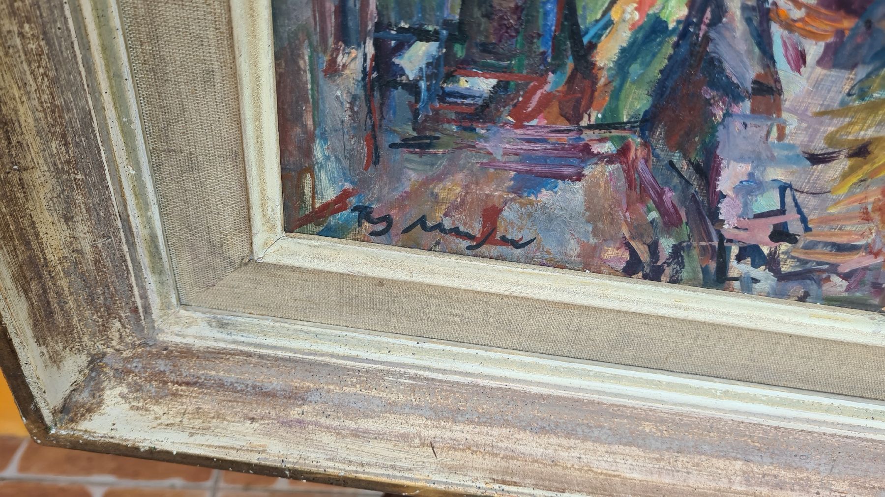 Gemälde: MEIJER Fritz, CH 1900-1975 – Gebraucht aus Pazzallo von Salvapazzo 2