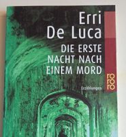 Erri De Luca: "Die erste Nacht nach einem Mord"