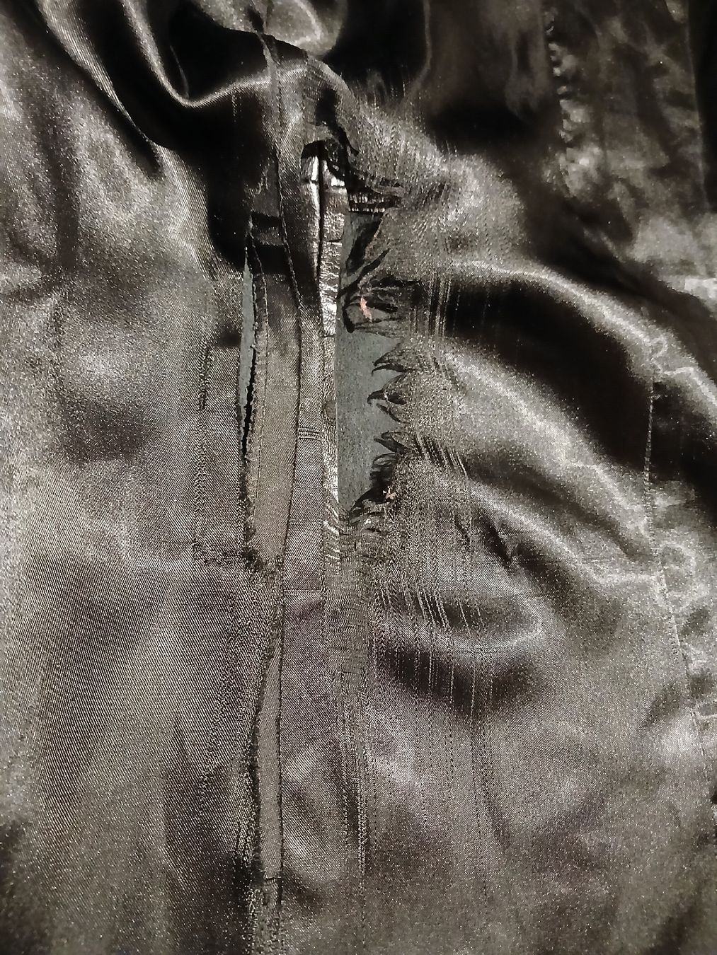 Cappotti: Long "Per Una" (M&S) lined black leather coat size 10 – Usato da Turbenthal venduto da viw_48fr 4