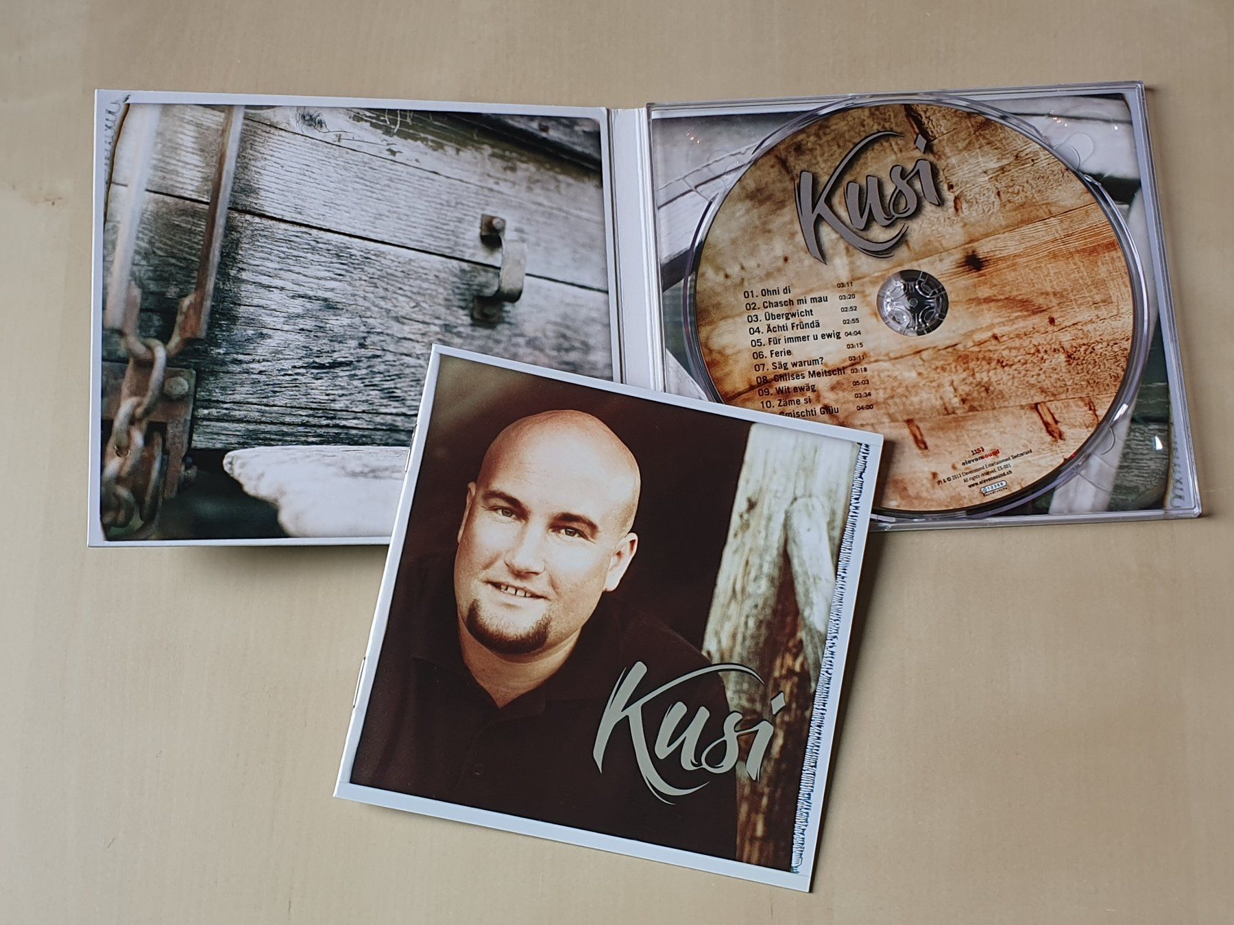 CDs: Kusi – Gebraucht aus Stansstad von collectorsshop 2