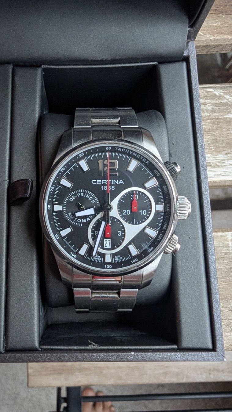 Certina Montres: Certina DS Prince Automatik Chrono, mit Box – D'occasion à Zürich par ian_s 1