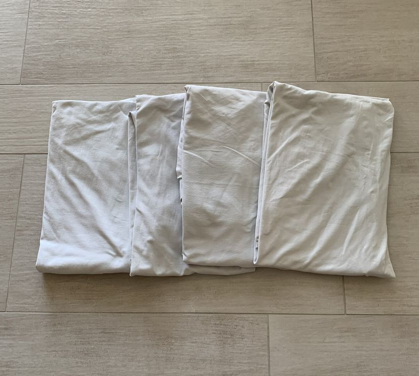 1 Topper Fix Leintuch 100 × 200 × 14 cm (von 4 Stück) Kaufen auf Ricardo