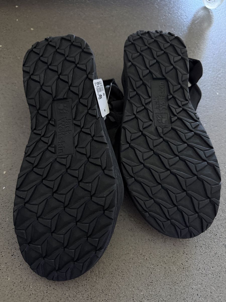 Jack Wolfskin Scarpe da uomo: Trekking Sandalen Jack Wolfskin – Nuovo (secondo la descrizione) da Luzern venduto da mar_x96f 1