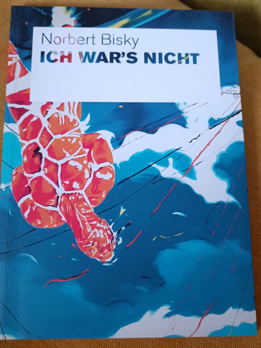 Libri: Norbert Bisky - Kunstkatalog Handsigniert  – Usato da Menziken venduto da Artographs