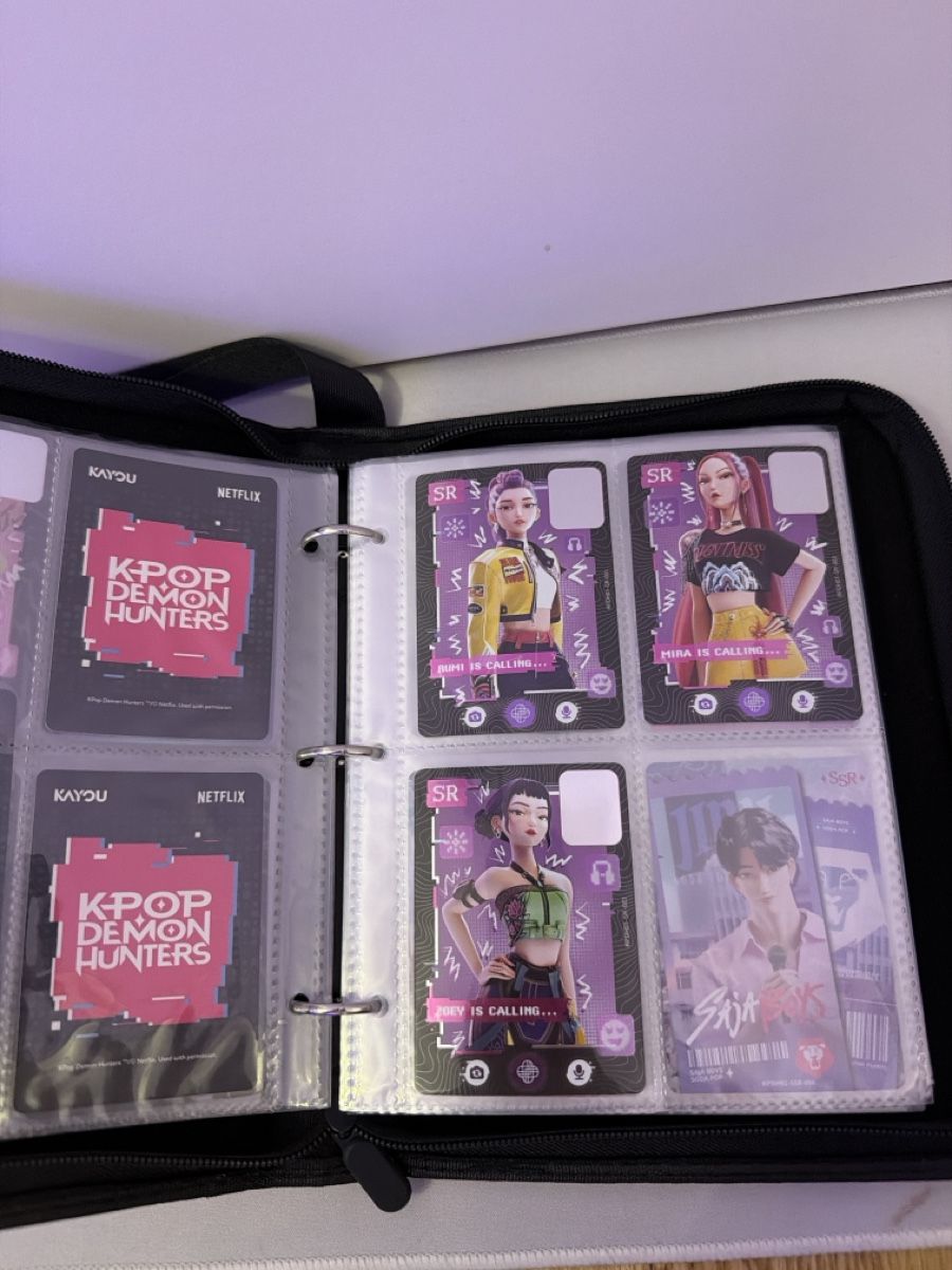 Carte collezionabili: Kpop Demon Hunters – Nuovo (secondo la descrizione) da Grüningen venduto da ellie.coxo 4