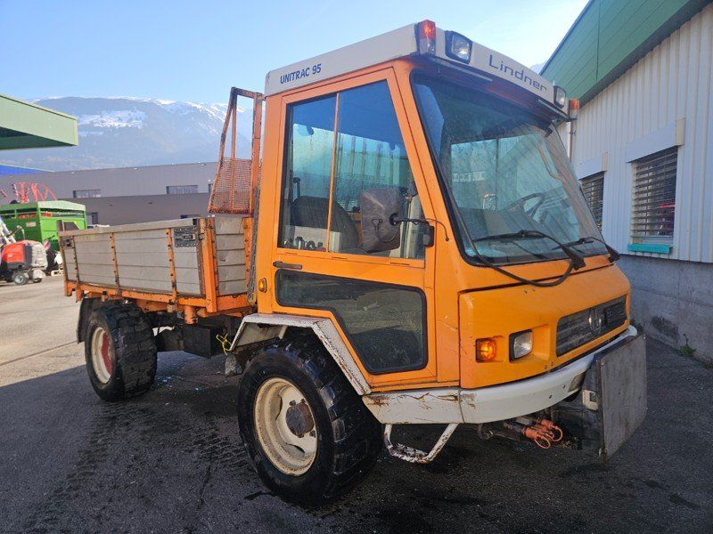 Tutte le macchine: Transporter/Traktor Lindner Unitrac 95 – Usato da Mels venduto da lad_8ctm