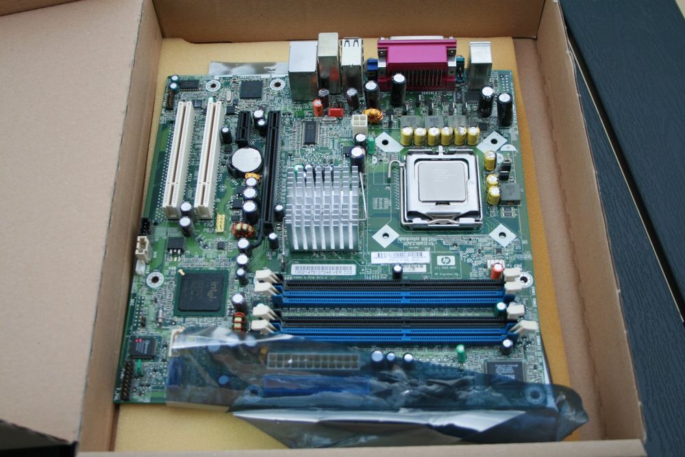 Motherboard + Pentium 4 3.20Ghz Kaufen auf Ricardo