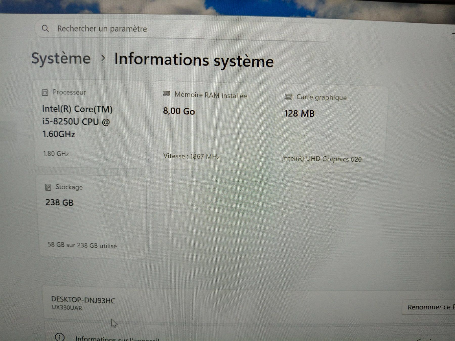 Asus Notebook: Notebook Asus Zenbook 13.3" UX330U – Usato da Martigny venduto da Yaski 7