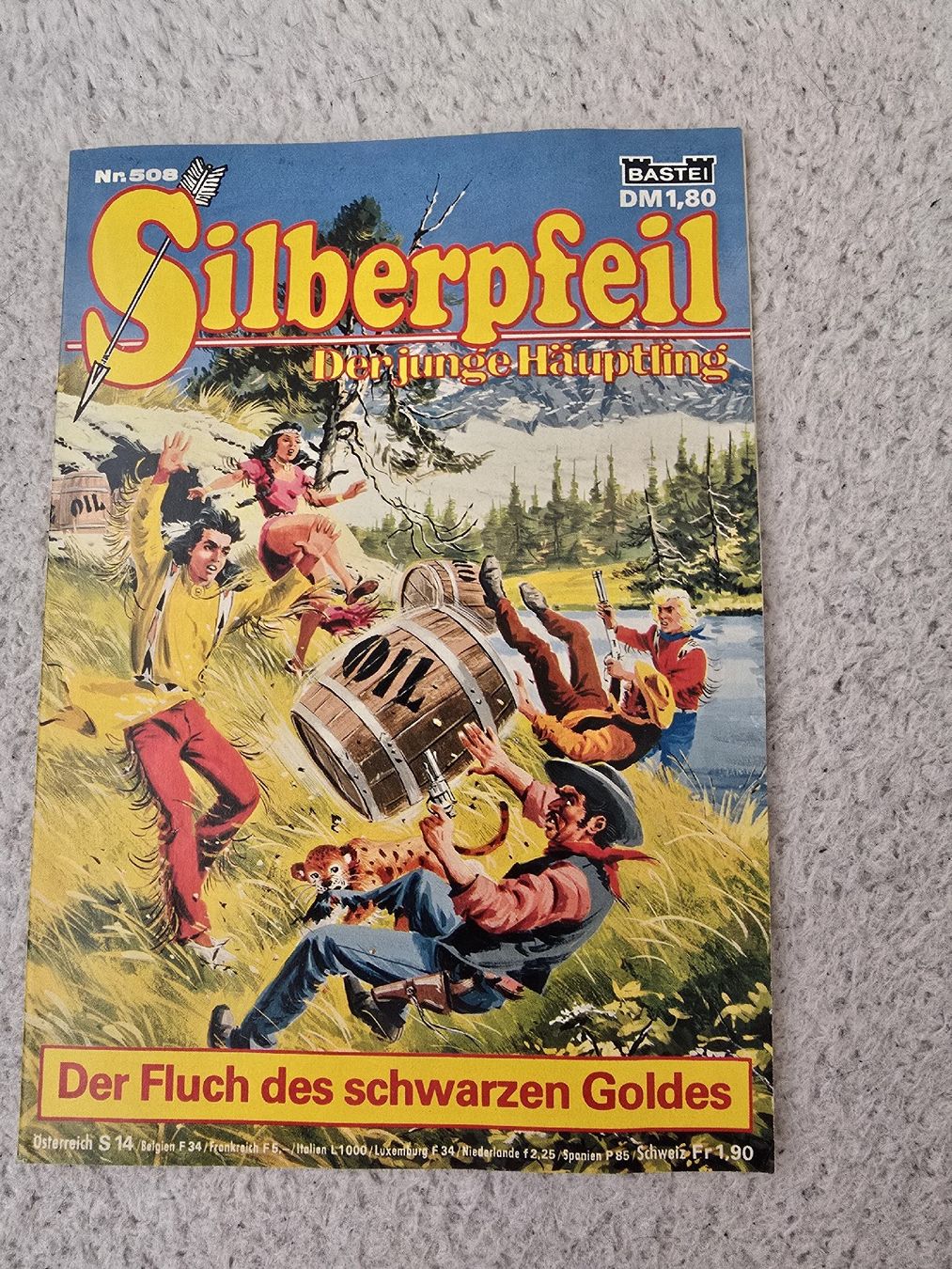 Comics: Silberpfeil Comic Nr 508 – Gebraucht aus Oberentfelden von Giants