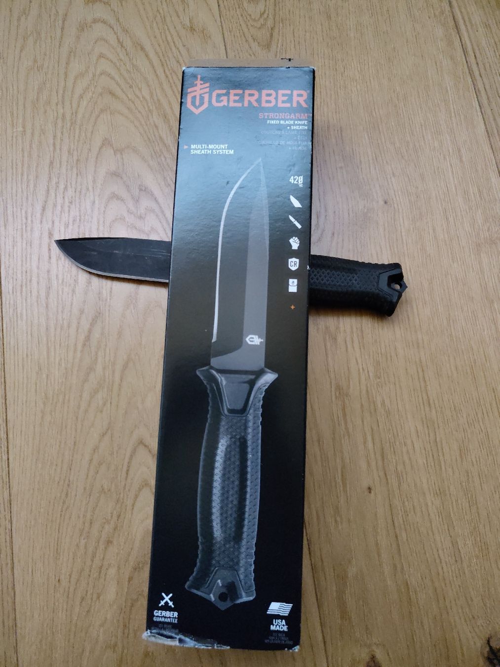 Gerber Couteaux militaires: Gerber Strongarm Messer – D'occasion à Frauenfeld par V-Popeye 2