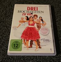 DVD Drei Hochzeiten zu viel(15058)