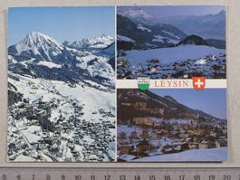 Leysin, 1986