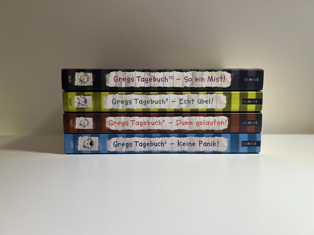 Livres: Gregs Tagebuch 6, 7, 8 und 10 – D'occasion à Küsnacht ZH par dps_mc9z 2