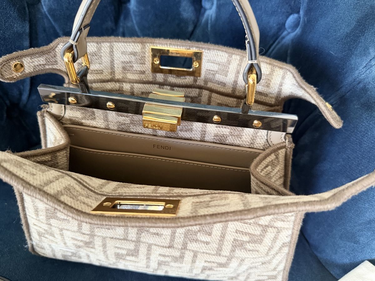 Fendi Taschen für Damen: Bag Fendi Peekaboo canvas – Gebraucht aus Lugano von fer_ckb9 6