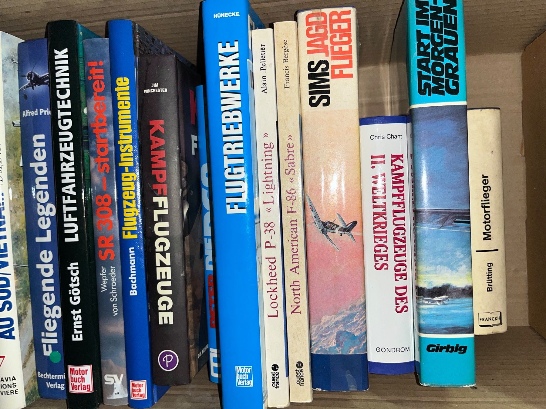 Bücher: buch, flugzeug, fliegen, militär, ein riesenposten – Gebraucht aus Emmenmatt von flyrecords 6