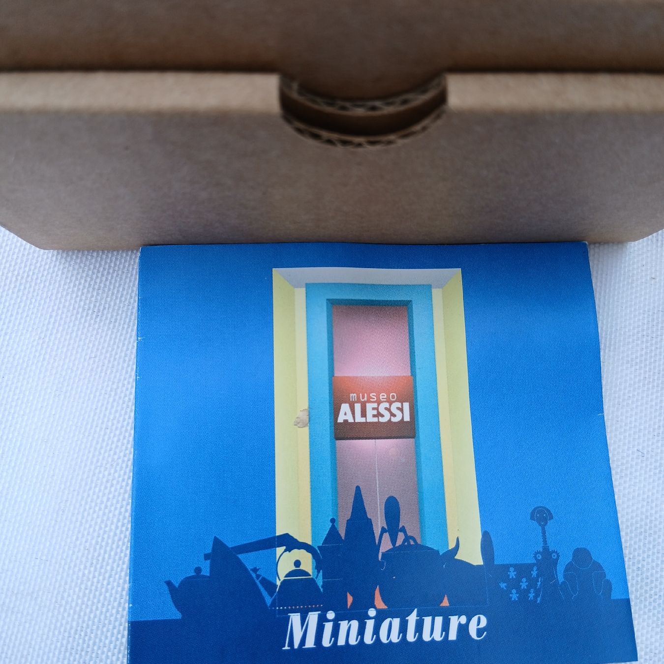Alessi Toutes les décorations: ALESSI pour collectionneur 2 Miniatures  – Neuf avec emballage d'origine à LE MONT-SUR-LAUSANNE par CHOCO04 3