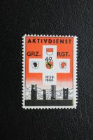 GRZ. RGT. 49 AKTIVDIENST 1939 - 1940