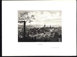Biel Aquatinta von Hirchenhein