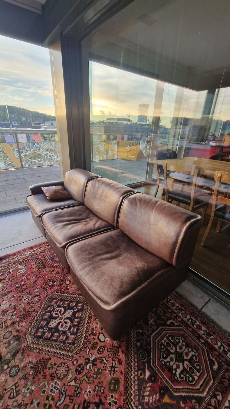 Sofas: Leder Sofa – Gebraucht aus Winterthur von cle_5ccx
