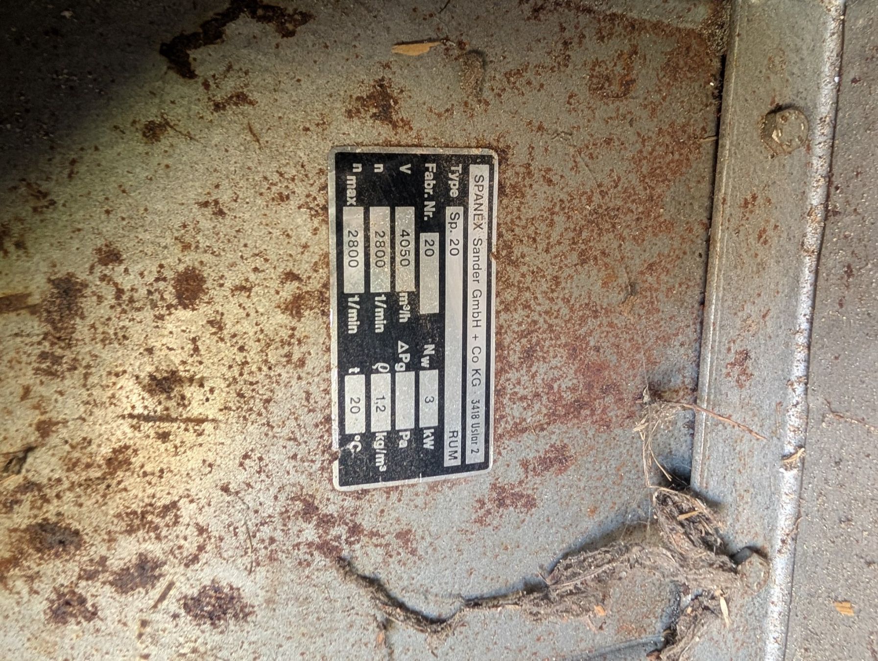Tutte le macchine: Absauganlage mit rüttelmotor – Difettoso da Feutersoey venduto da jag_65tw 3