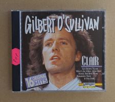 Gilbert O'Sullivan – Clair - 16 Original Hits - T8