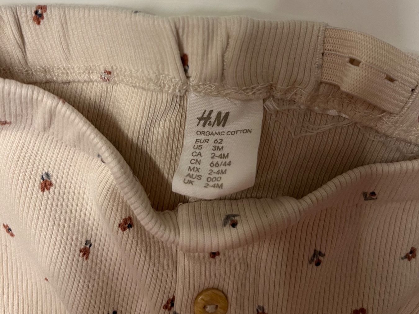 H&M Pantaloni: 2er Set H&M Leggings Gr. 62 – Usato da Oberwil BL venduto da FinjaBijou 2