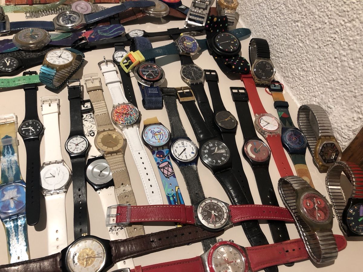 Swatch Uhren: 103 x SWATCH - alles dabei – Gebraucht aus Lufingen von Rac0 7