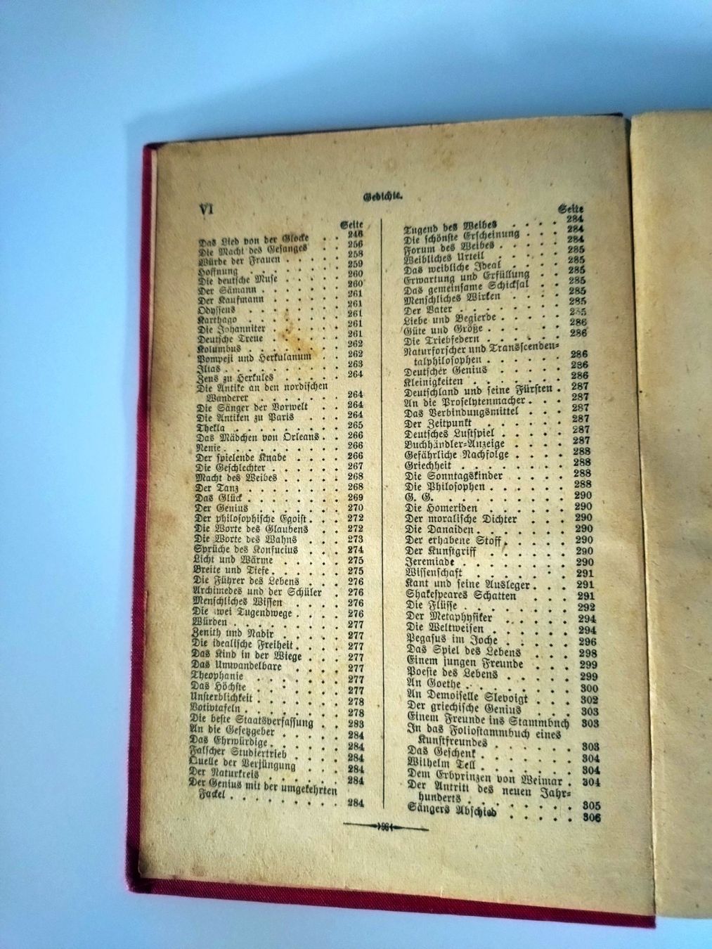 Livres: Schillers Gedichte – D'occasion à Vordemwald par ald_z79j 2